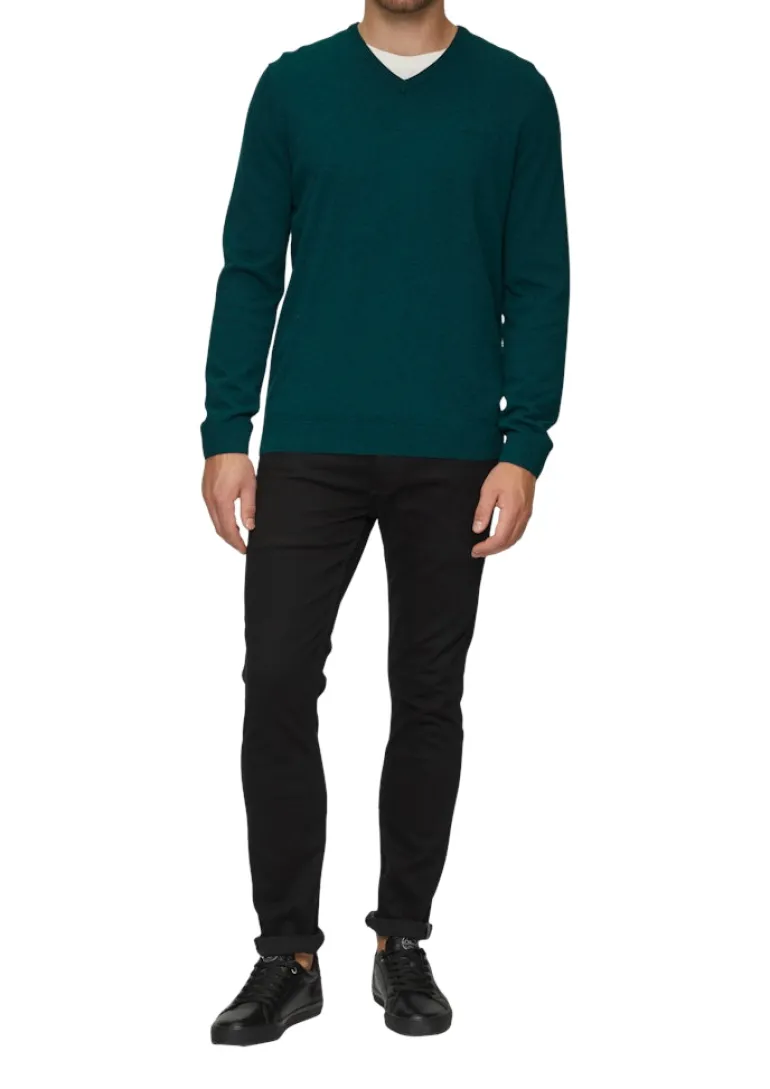 Strickpullover petrol