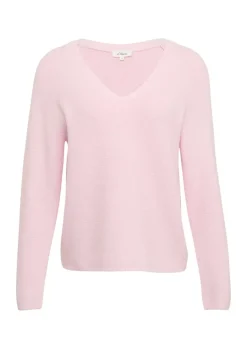 Strickpullover pink