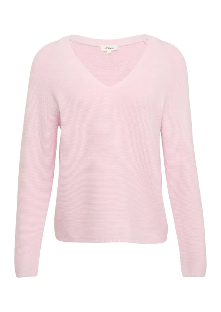 Strickpullover pink