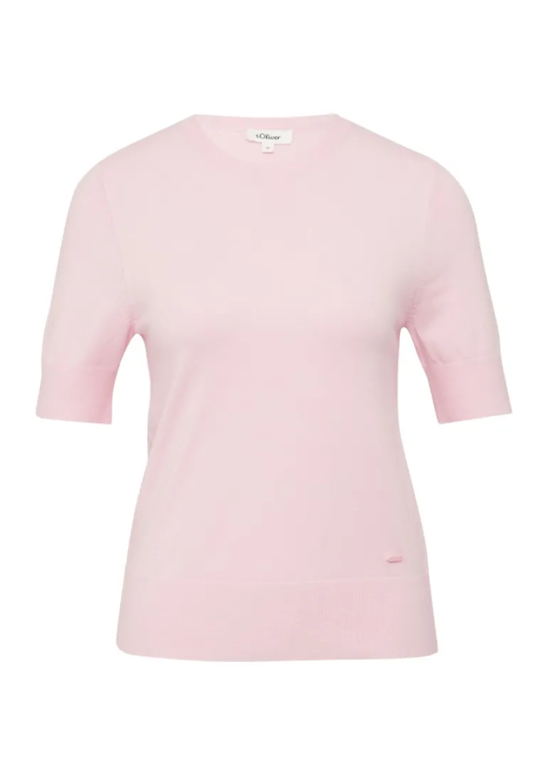 Strickpullover pink