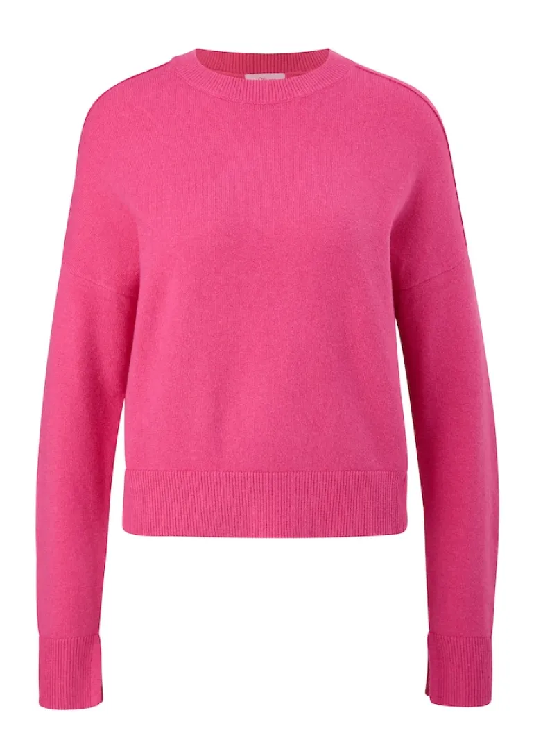 Strickpullover pink