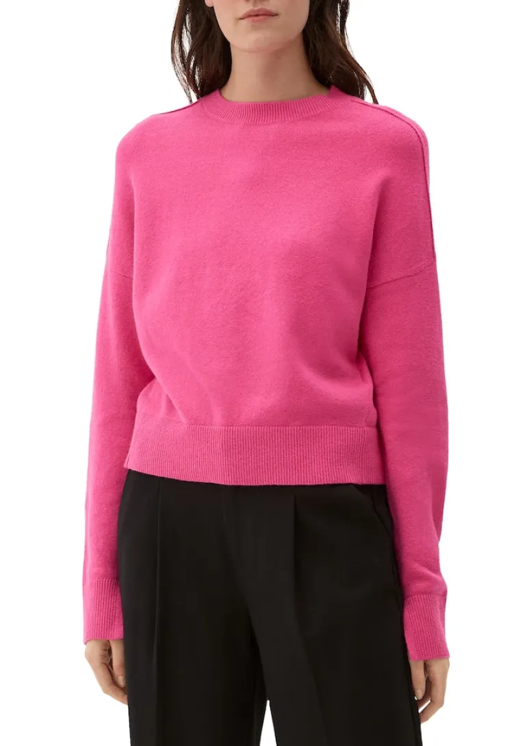 Strickpullover pink