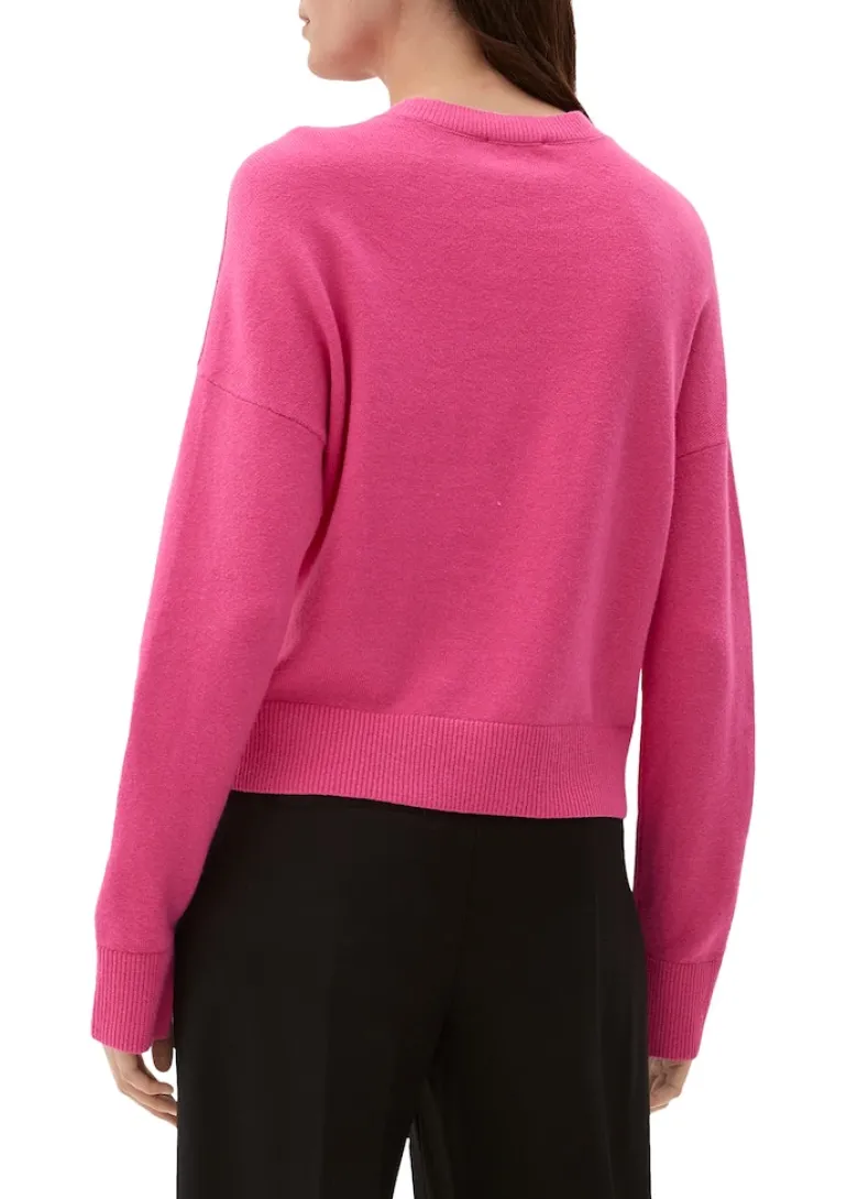 Strickpullover pink