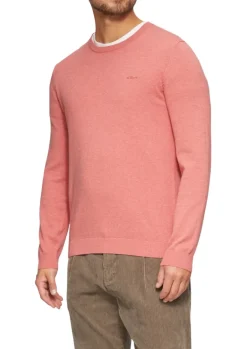Strickpullover pink4
