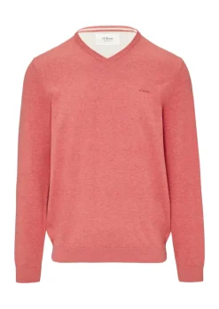 Strickpullover pink4