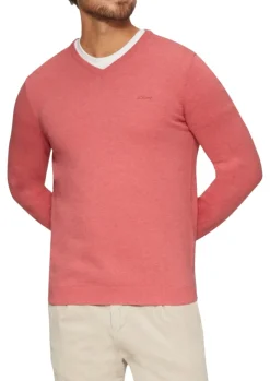 Strickpullover pink4