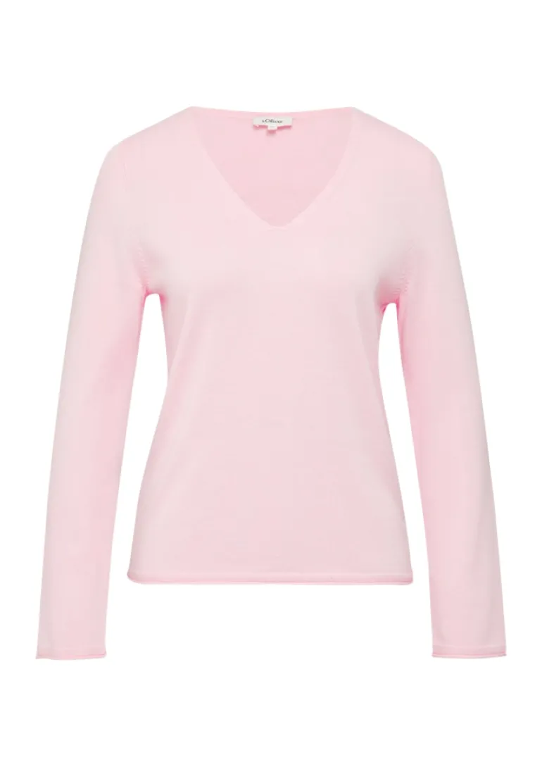 Strickpullover pink