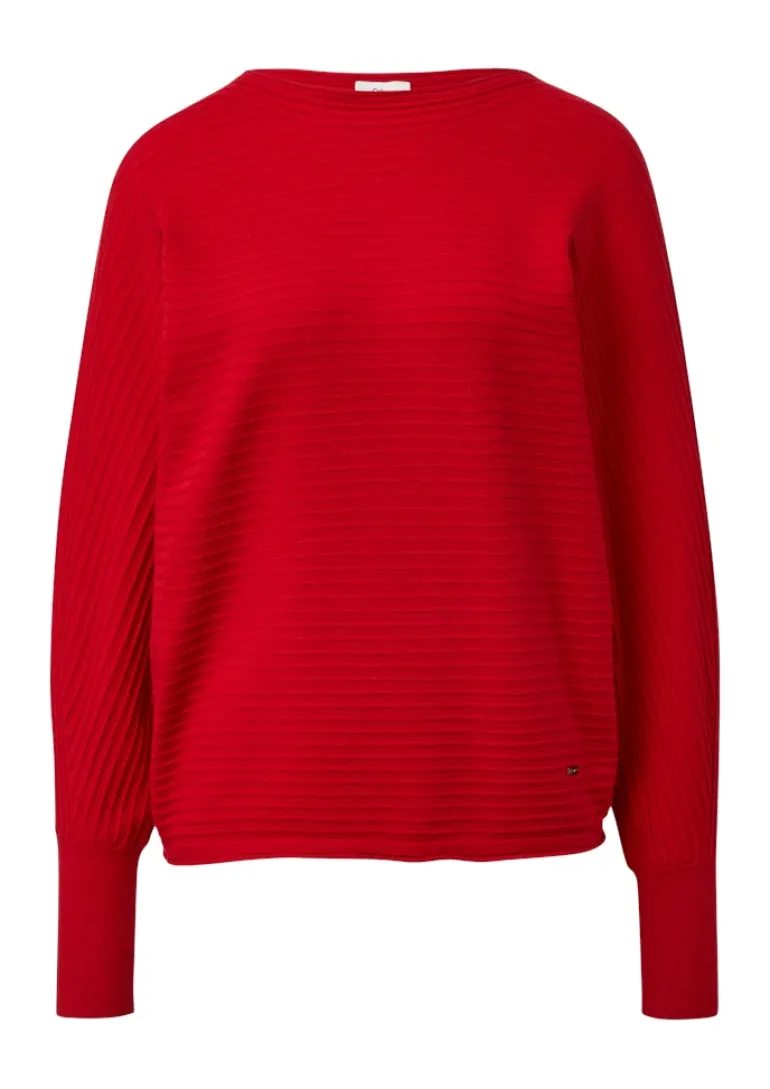Strickpullover rot