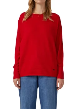 Strickpullover rot