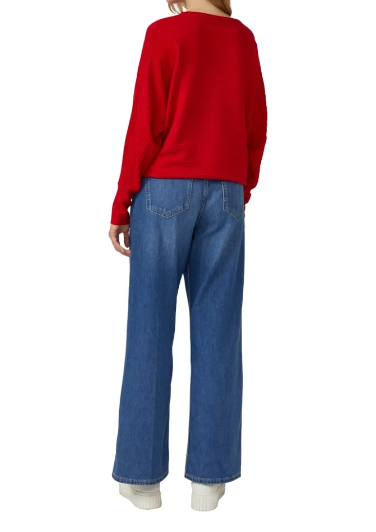 Strickpullover rot