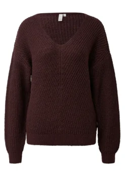 Strickpullover rot