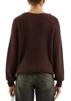 Strickpullover rot