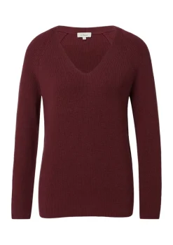 Strickpullover rot