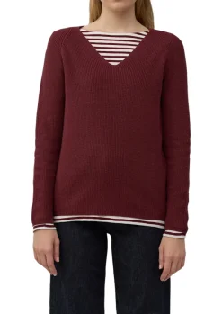 Strickpullover rot