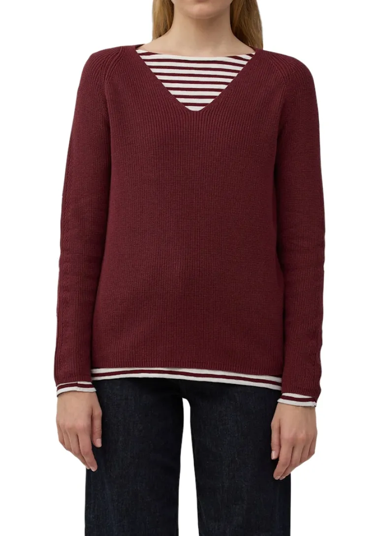 Strickpullover rot
