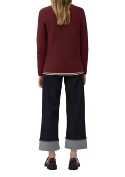 Strickpullover rot