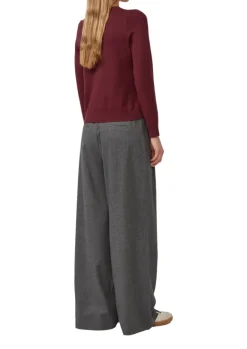 Strickpullover rot