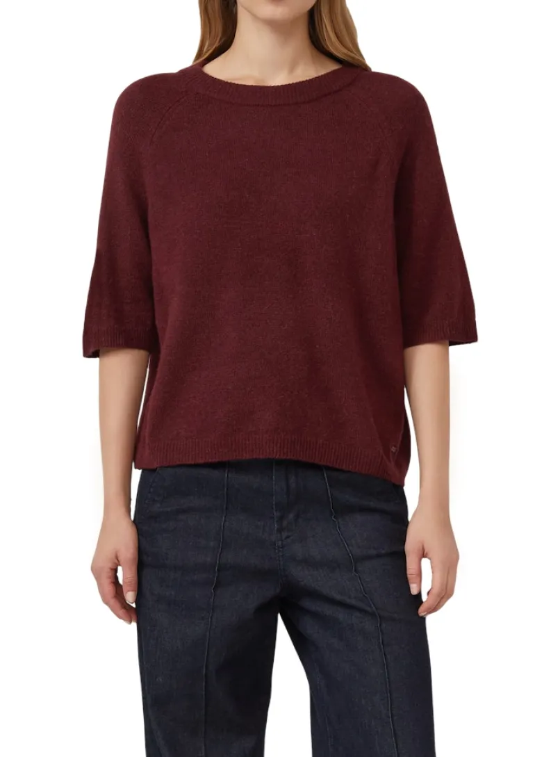 Strickpullover rot