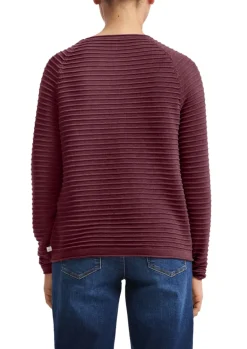 Strickpullover rot