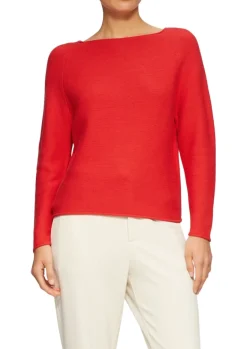 Strickpullover rot