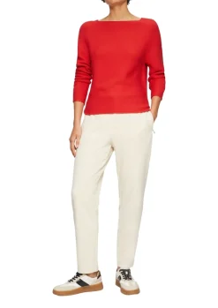 Strickpullover rot