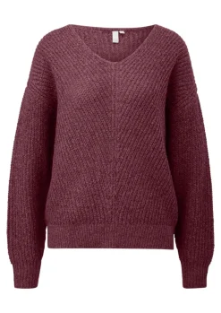 Strickpullover rot