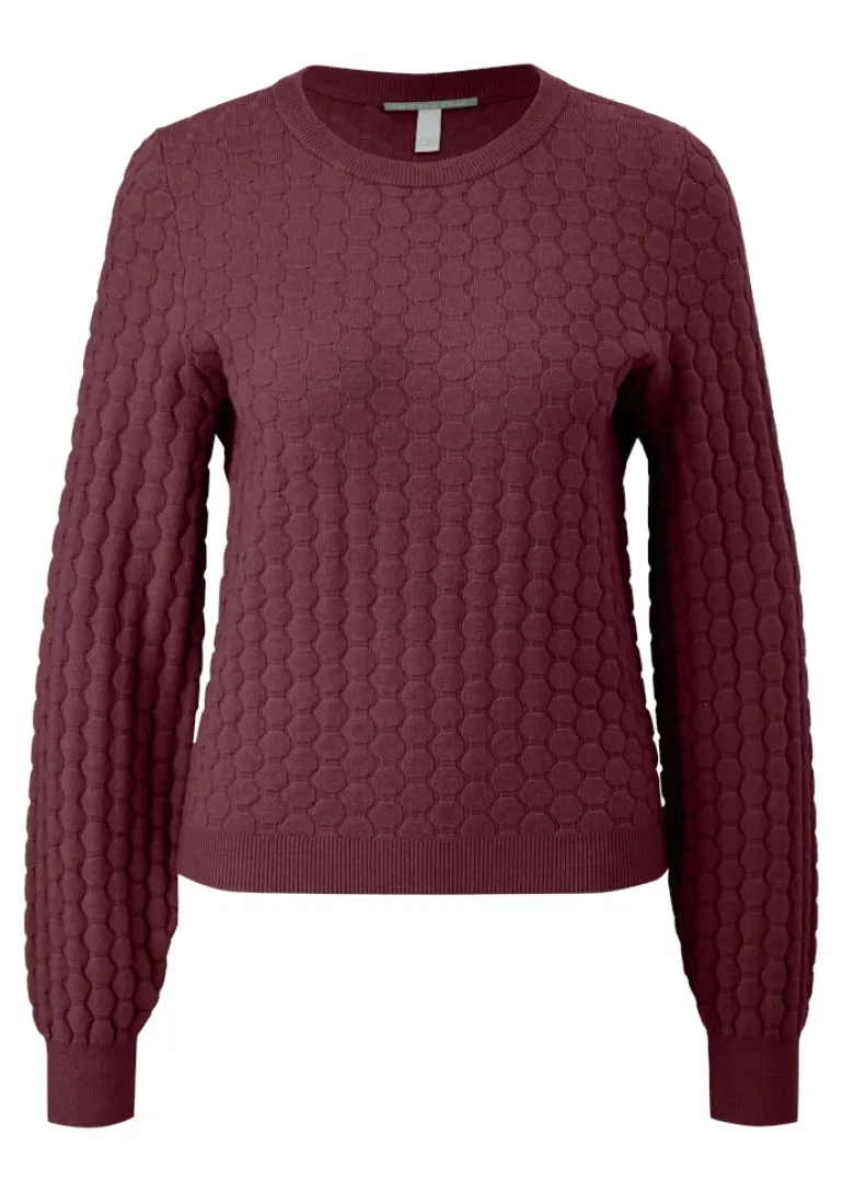 Strickpullover rot
