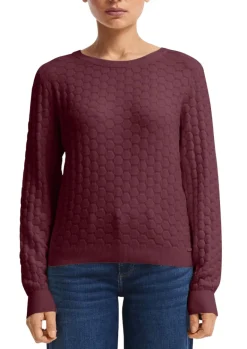 Strickpullover rot
