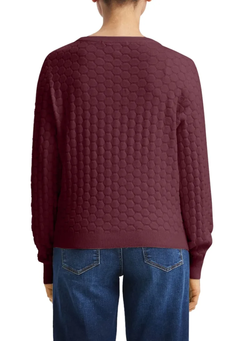 Strickpullover rot