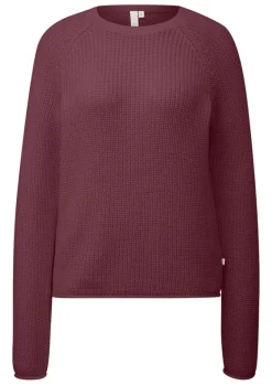 Strickpullover rot