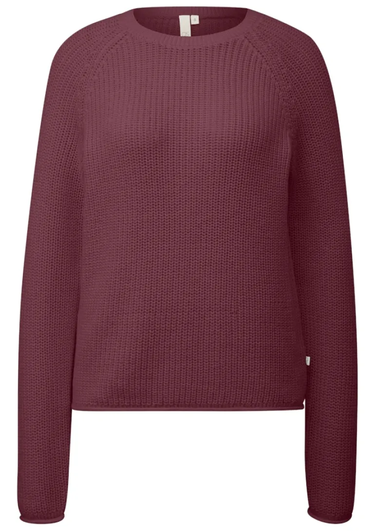 Strickpullover rot