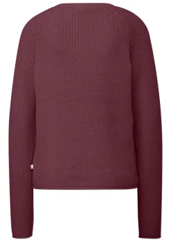 Strickpullover rot