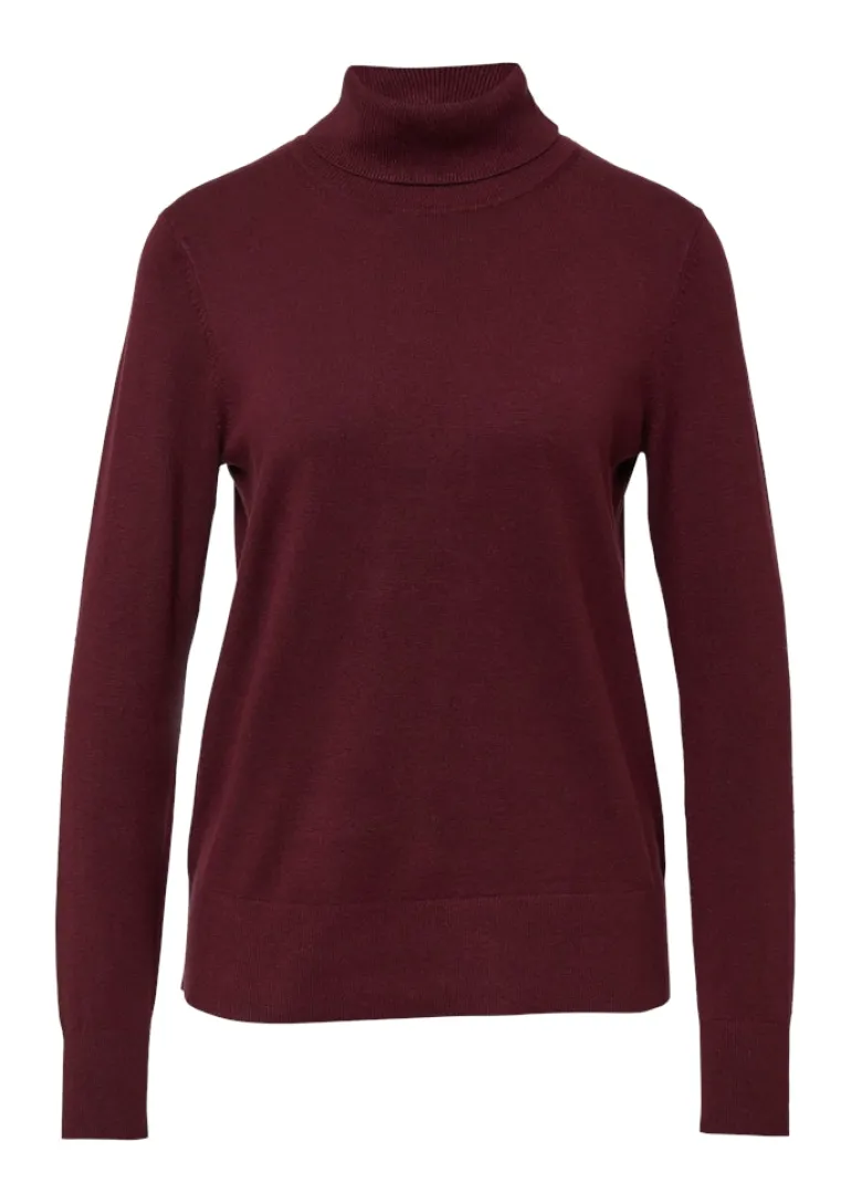Strickpullover rot