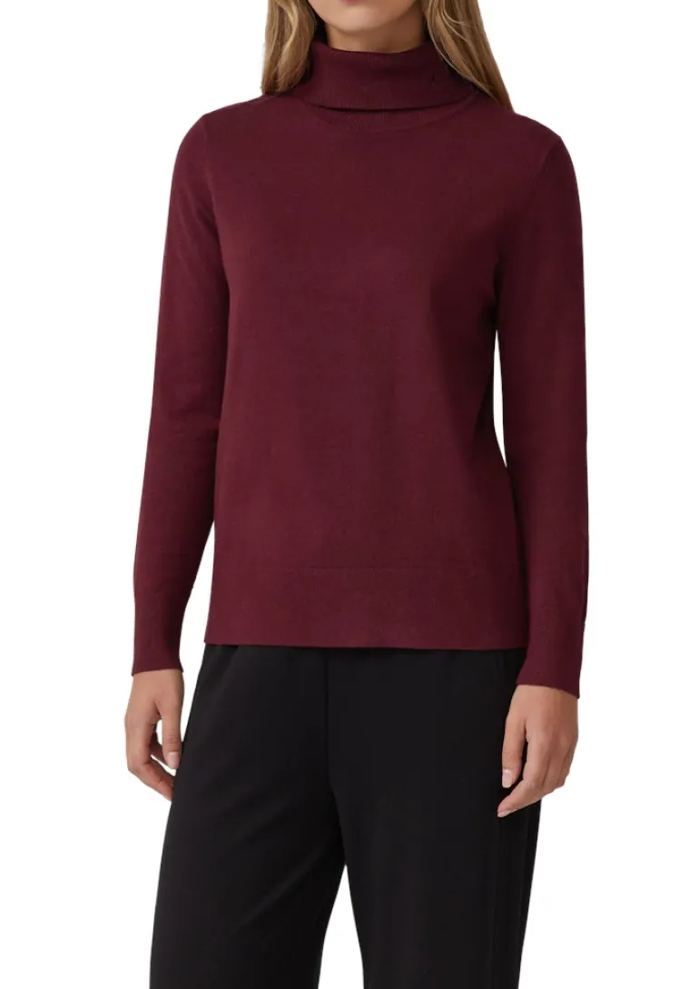 Strickpullover rot