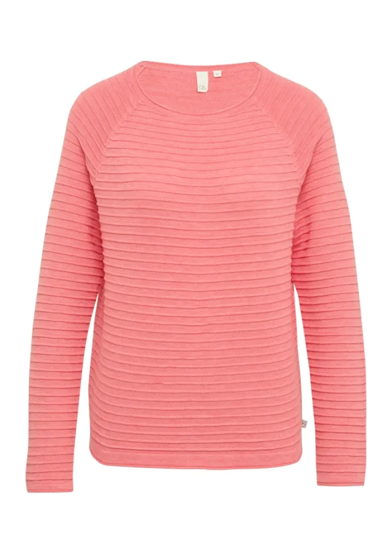 Strickpullover rot1
