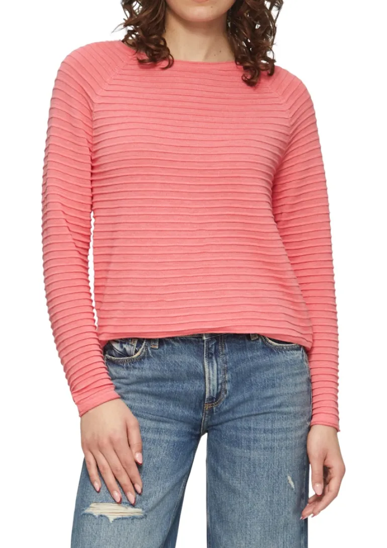 Strickpullover rot1
