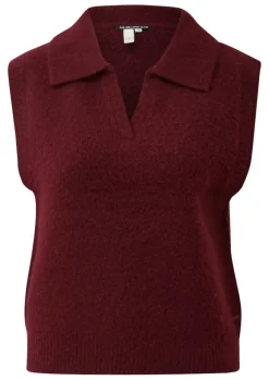 Strickpullover rot
