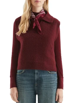 Strickpullover rot