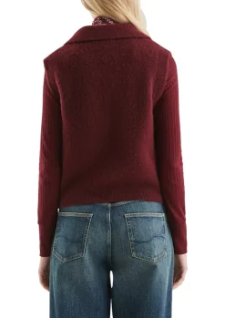 Strickpullover rot