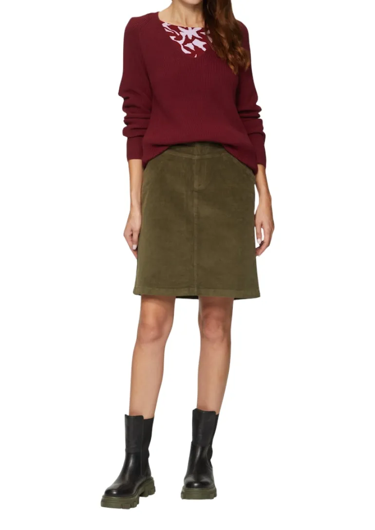 Strickpullover rot