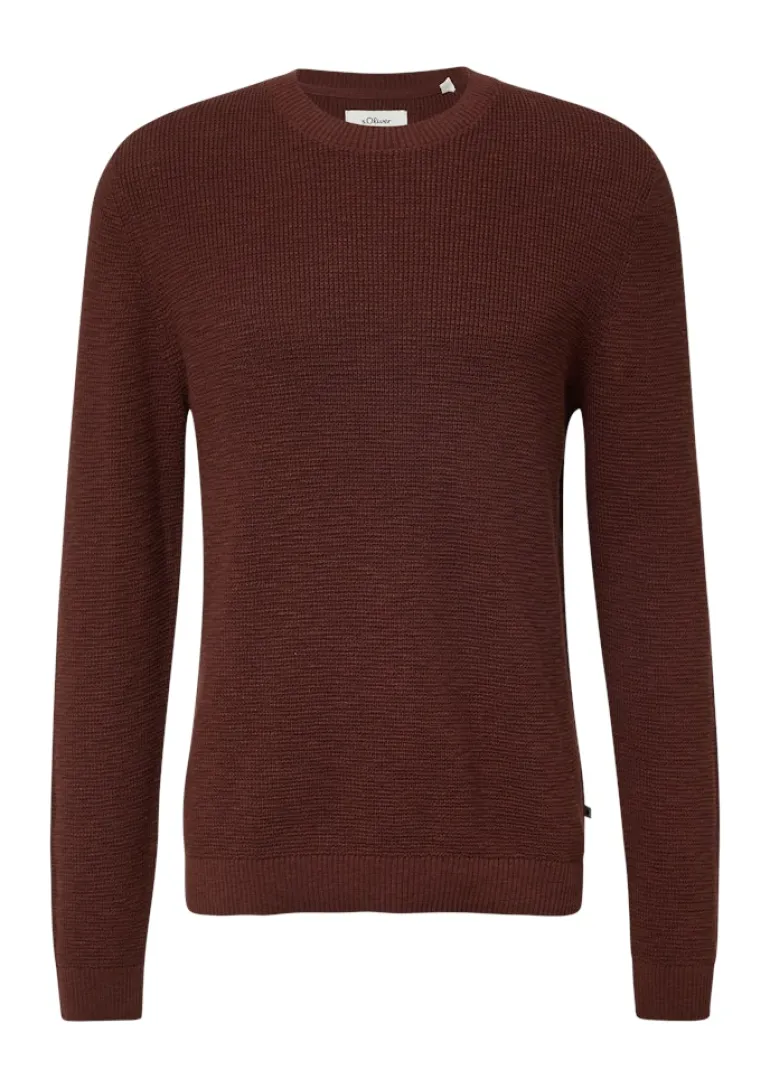 Strickpullover rot