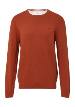 Strickpullover rot4