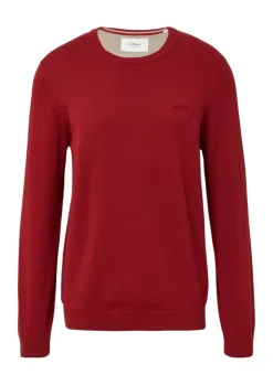 Strickpullover rot5