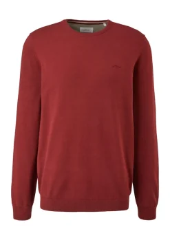 Strickpullover rot