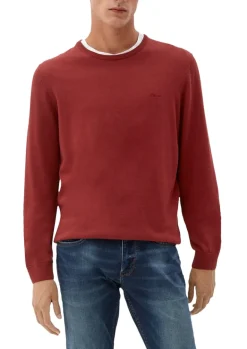 Strickpullover rot