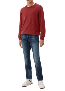 Strickpullover rot