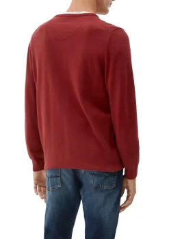 Strickpullover rot