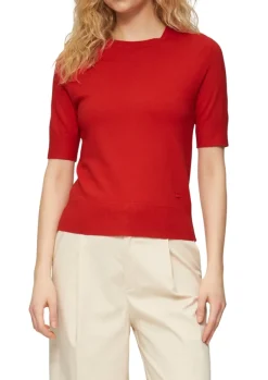 Strickpullover rot