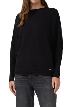 Strickpullover schwarz