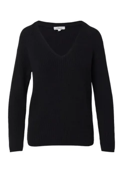 Strickpullover schwarz